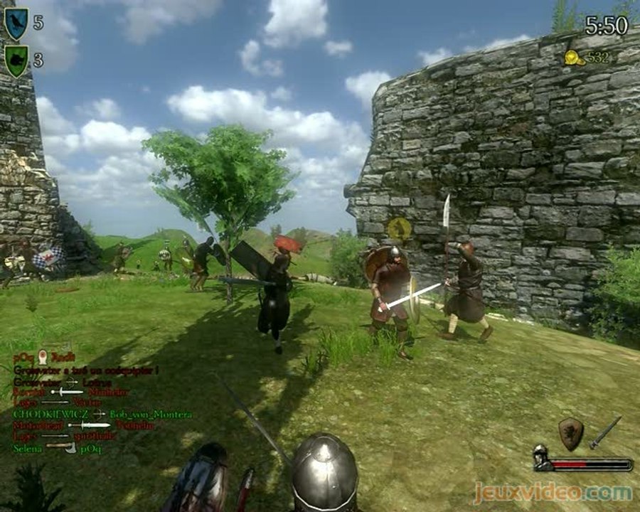 Mount & Blade : Warband : Le mode Bataille du p...