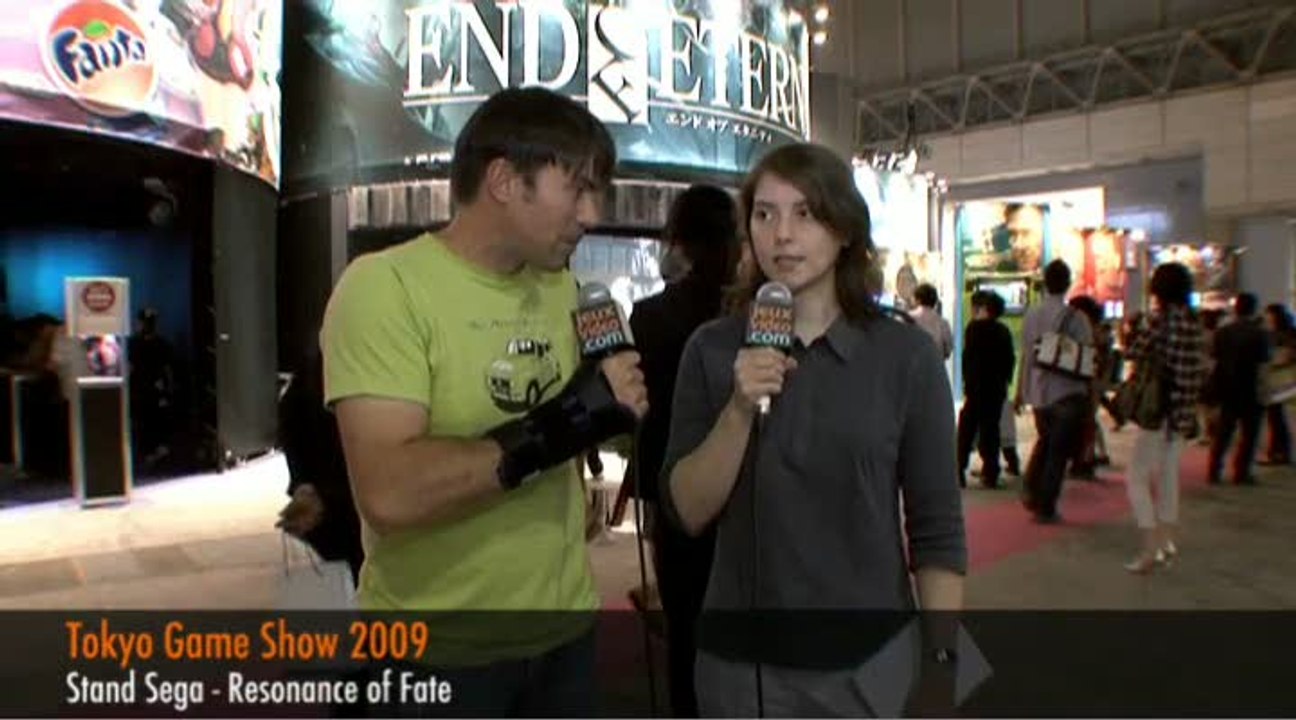 Resonance of Fate : TGS 2009 : Sur le stand Sega