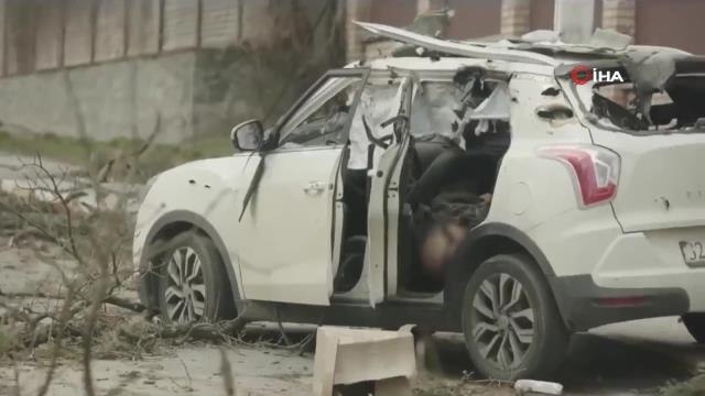 Rus ordusundan temizlenen Irpin kentinin son hali görüntülendi