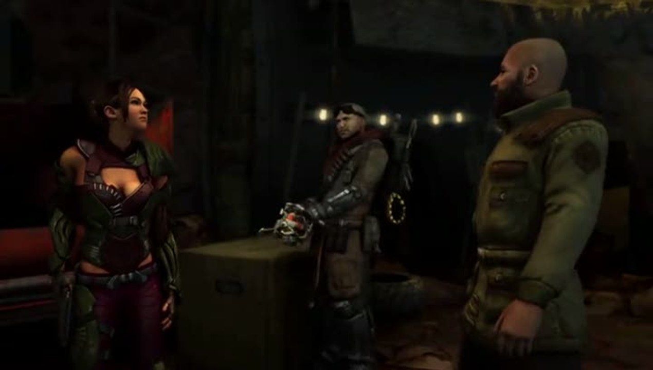 Red Faction Armageddon : Kara