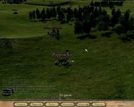 Mount & Blade : Warband : La nouvelle carte tactique