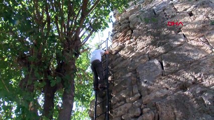 Antalya'da kubbesi yok olmuştu: Yeniden düzenlenecek