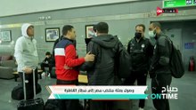وداع اللاعبين لكيروش