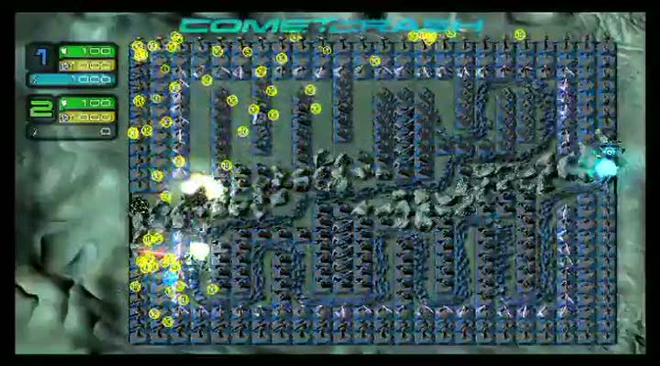 Comet Crash : Gameplay multi
