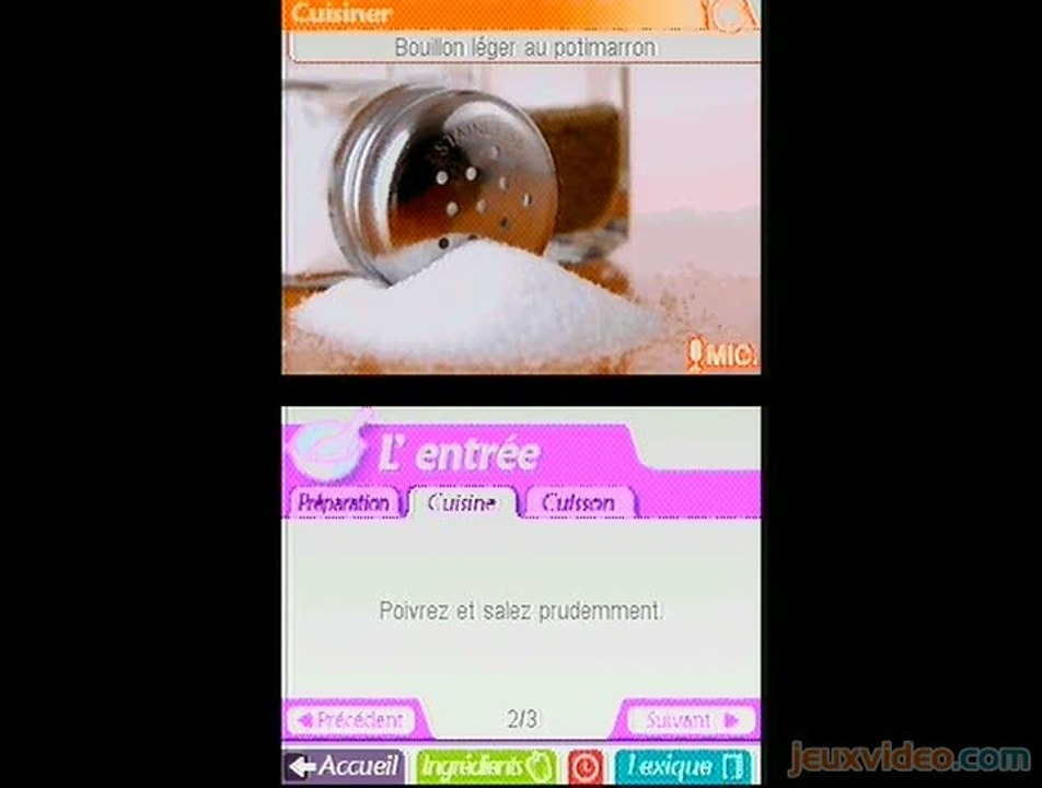 Recettes de Cuisine avec Cyril Lignac : 1/2 : Des proportions étranges