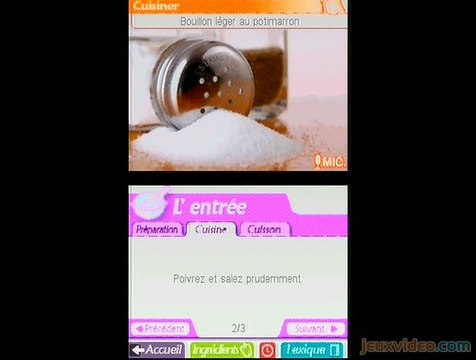 Recettes de Cuisine avec Cyril Lignac : 1/2 : Des proportions étranges