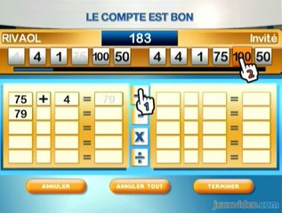 Des Chiffres et des Lettres : Le compte est bon (multi)