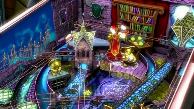 Zen Pinball : Sorcerer's Lair