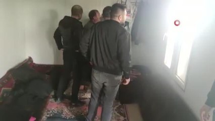 Cinayet zanlısı 6 ay sonra bekçi kulübesinde yakalandı