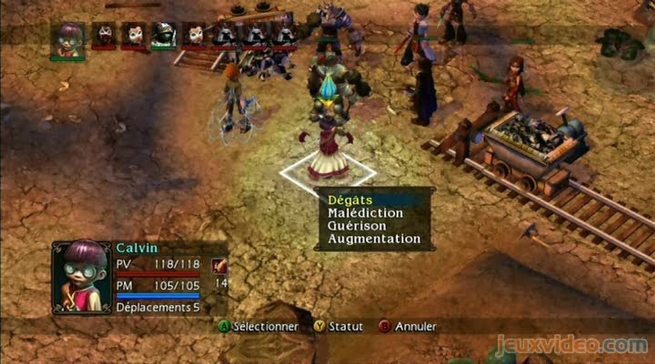 Vandal Hearts : Flames of Judgment : 2/2 : Combat