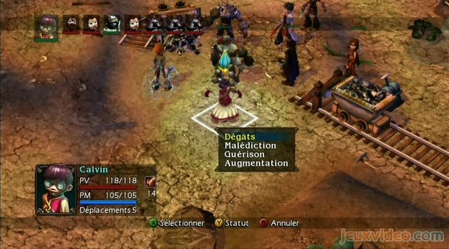 Vandal Hearts : Flames of Judgment : 2/2 : Combat