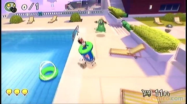 The Lapins Crétins : La Grosse Aventure : E3 2009 - Sur le stand Ubisoft