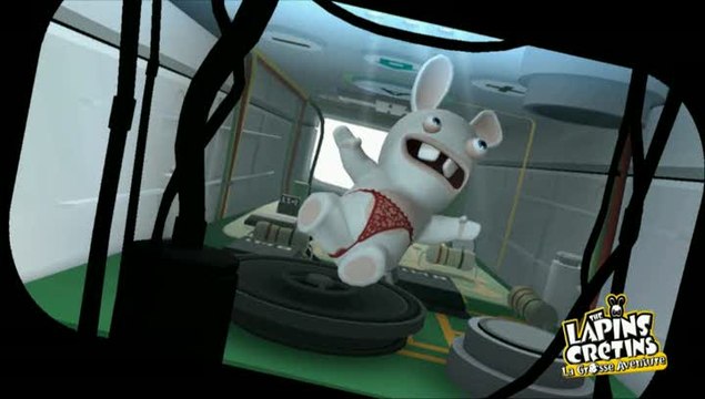 The Lapins Crétins : La Grosse Aventure : Trailer de lancement