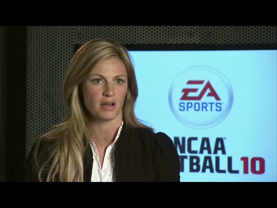 NCAA Football 10 Erin Andrews Vidéo Dailymotion