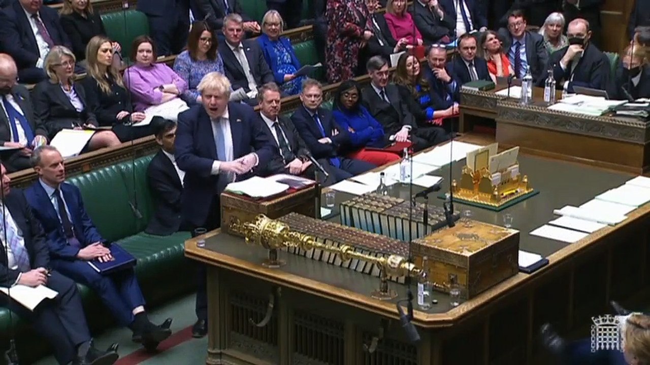 Keir Starmer calls on Boris Johnson calls on Boris Johnson to resign after police issue fines for Downing Street parties