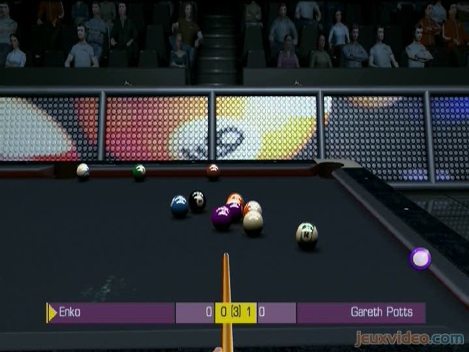 WSC Real 09 : 8-ball