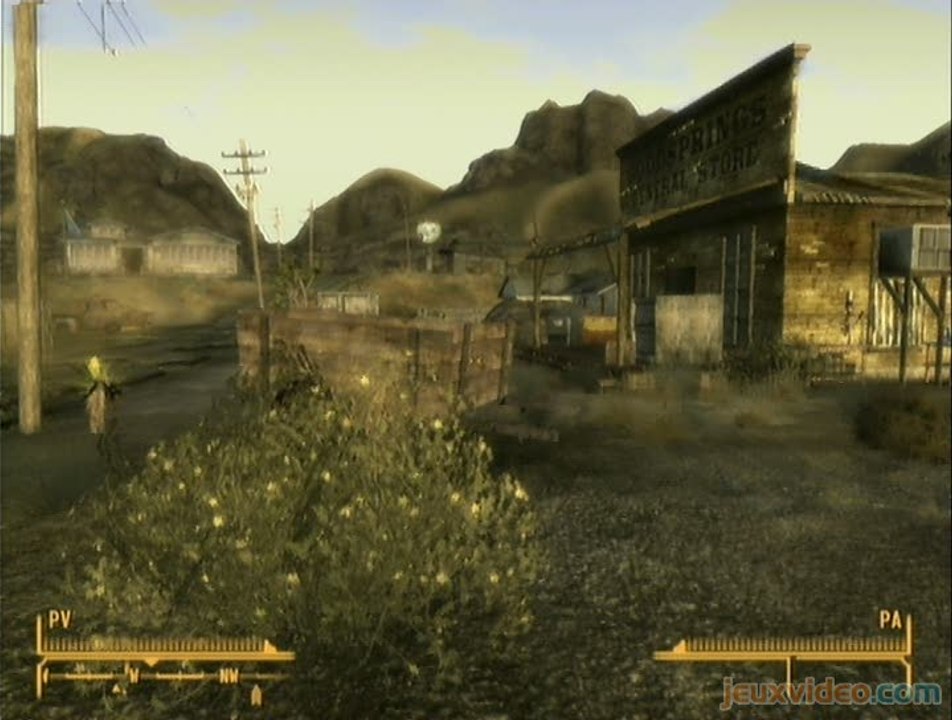 Fallout New Vegas : 2/4 : Le mode Hardcore