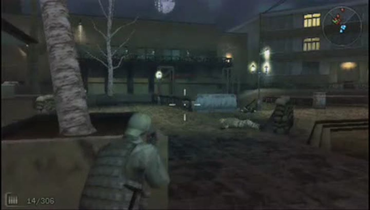 SOCOM : U.S. Navy SEALs : Fireteam Bravo 3 : Gameplay