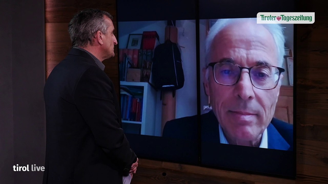 Günther Pallaver in „Tirol Live”