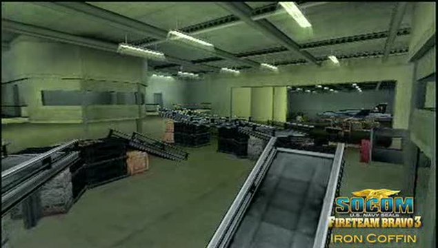 SOCOM : U.S. Navy SEALs : Fireteam Bravo 3 : Iron Coffin