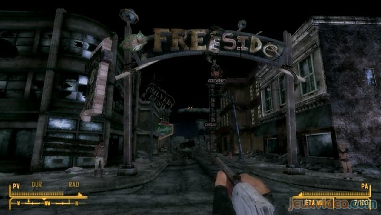 Fallout New Vegas : Freeside