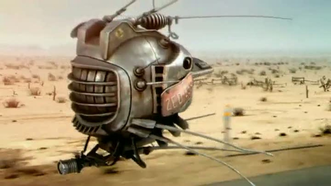 Fallout New Vegas : E3 2010 : Trailer de gameplay