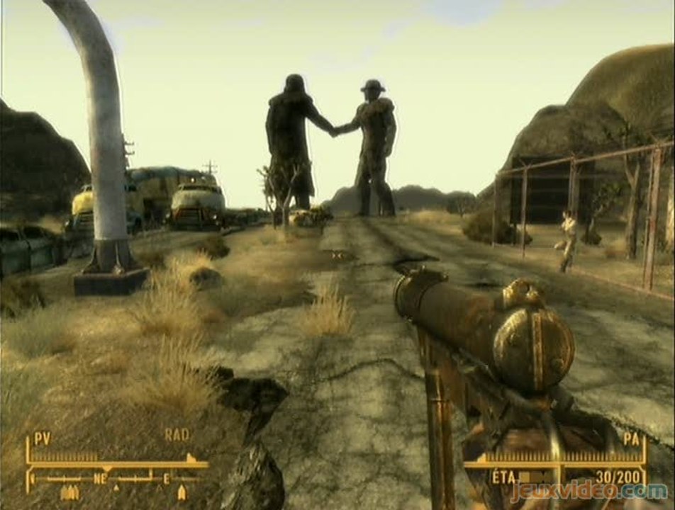 Fallout New Vegas : 3/4 : Guet-apens