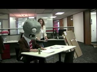 Plantes contre Zombies : Une journée de travail