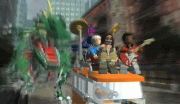 LEGO Rock Band : Lancement US