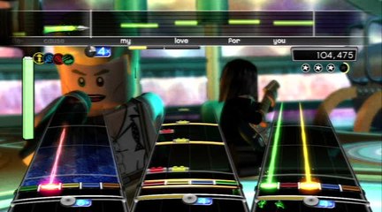 LEGO Rock Band : Let's Dance