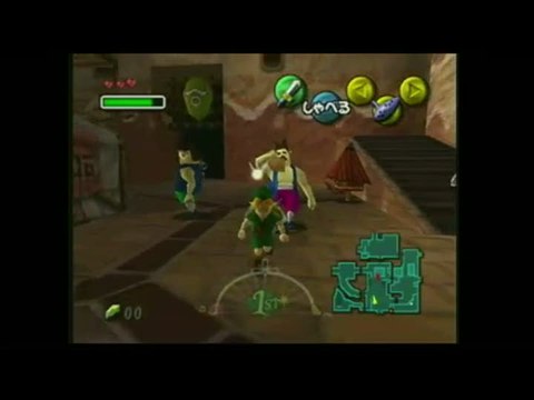 The Legend of Zelda : Majora's Mask : Intro