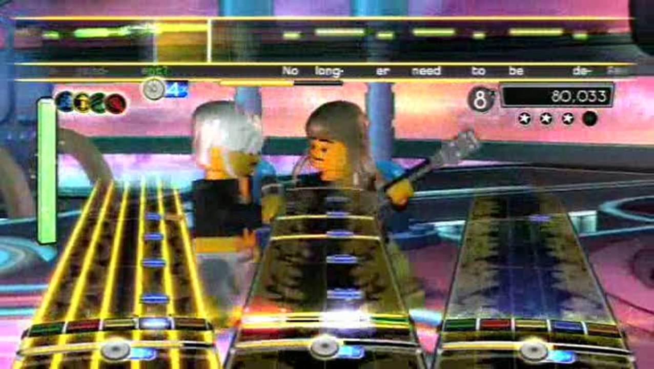 LEGO Rock Band : Contenu téléchargeable