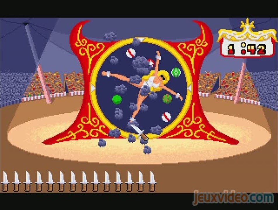 Fiendish Freddy's Big Top O' Fun : Un clown qui fait peur