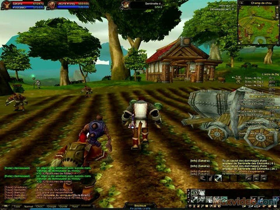 4Story : Three Kingdoms & One Hero : Combats