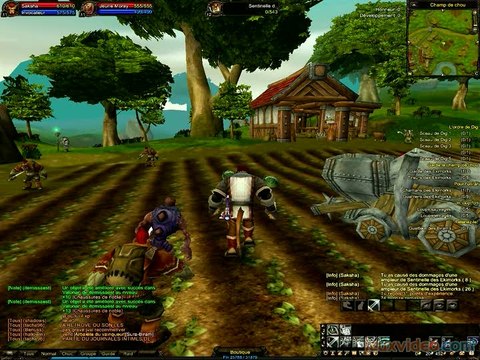 4Story : Three Kingdoms & One Hero : Combats