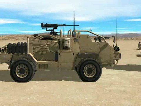 Combat Mission : Shock Force - British Forces : Jackal