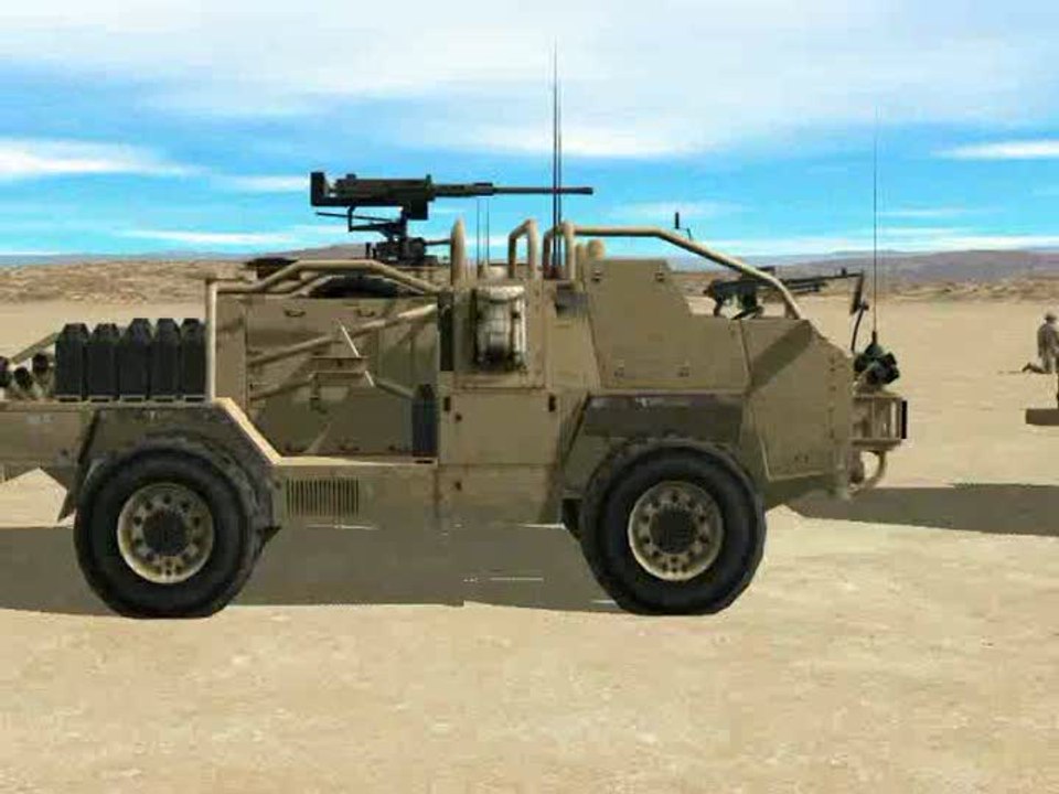 Combat Mission : Shock Force - British Forces : Jackal