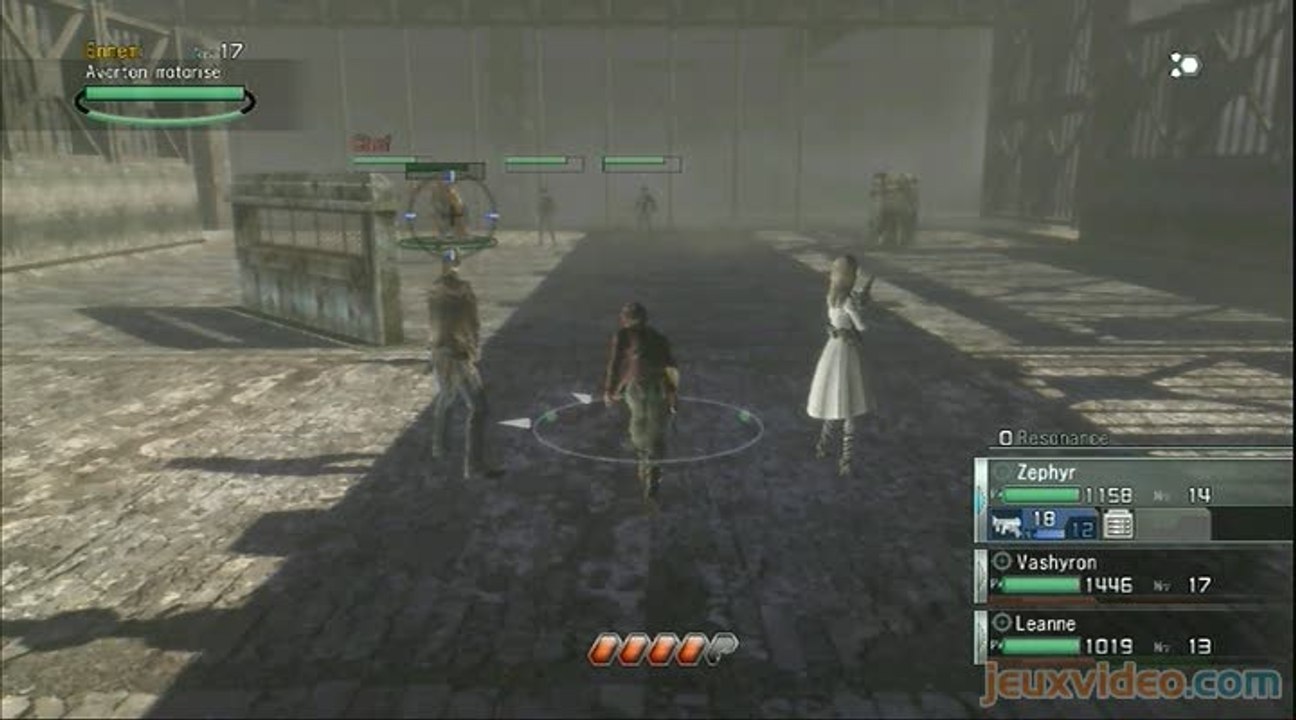 Resonance of Fate : 1/3 : Le système de combat