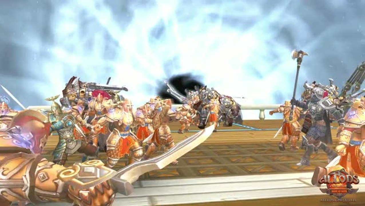 Allods Online : Sortie de Game of Gods