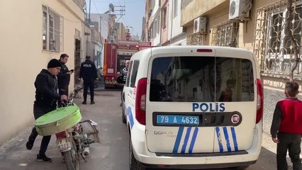 Son dakika... Evde çıkan yangın söndürüldü