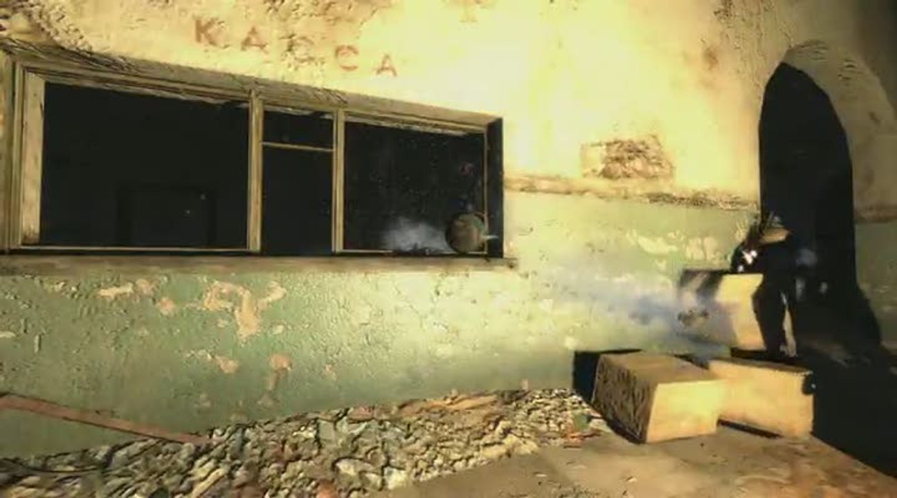 S.T.A.L.K.E.R. : Call of Pripyat : Trailer