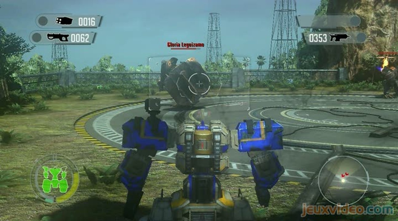 Front Mission Evolved : Boss