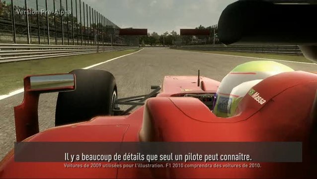 F1 2010 : Voitures et circuits