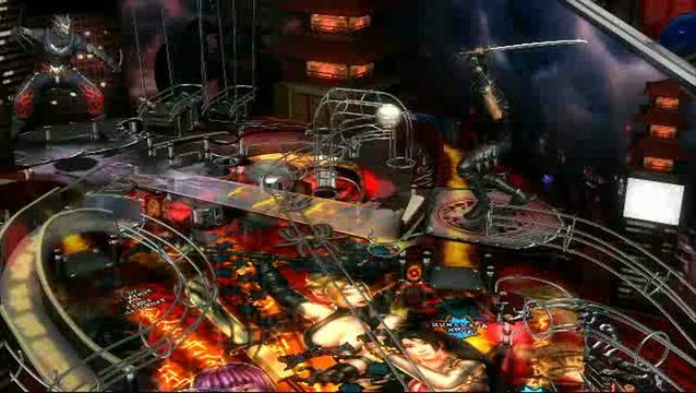 Zen Pinball : Table Ninja Gaiden Sigma 2