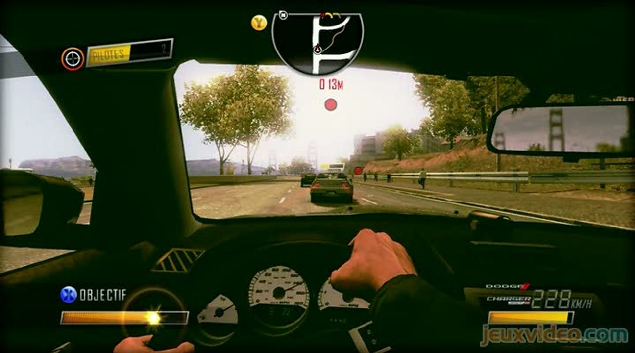 Driver : San Francisco : Leçon frontale