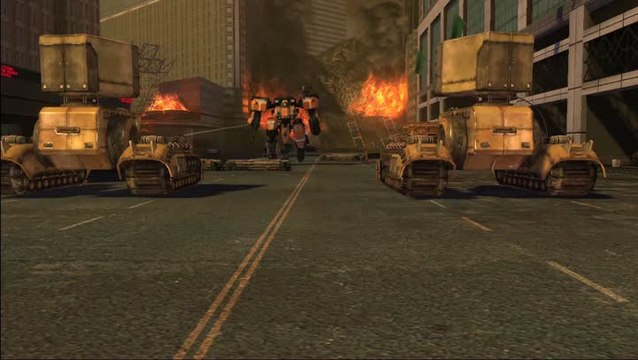 Front Mission Evolved : Wanzer Pack 3