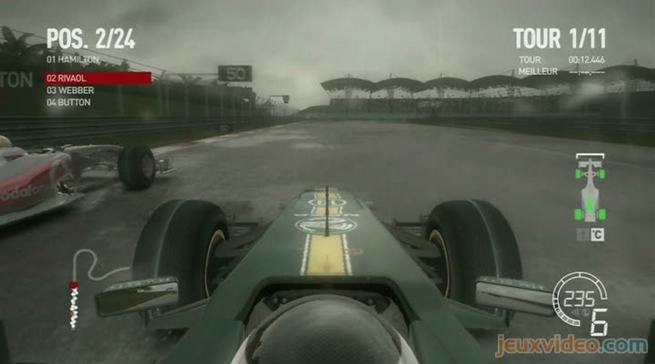 F1 2010 : Sepang