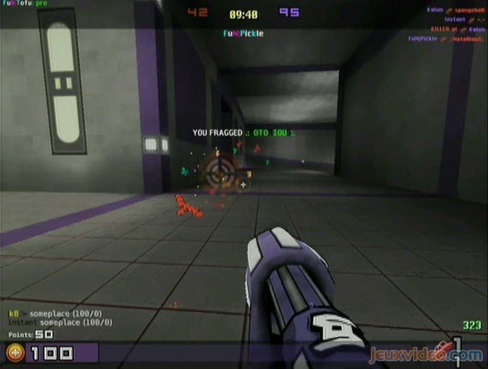 Warsow : 1/3 : Un Instagib populaire