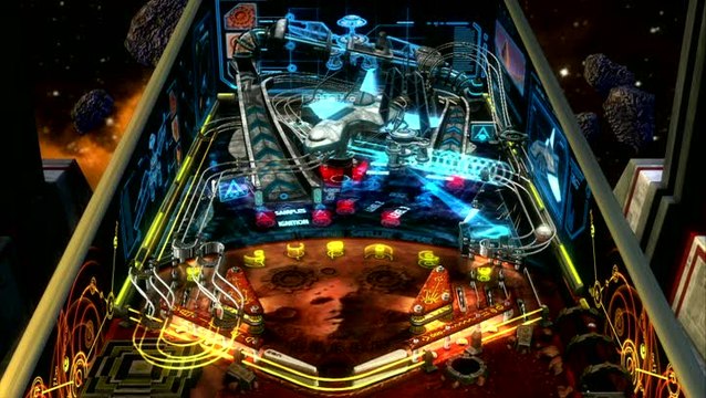 Zen Pinball : Mars