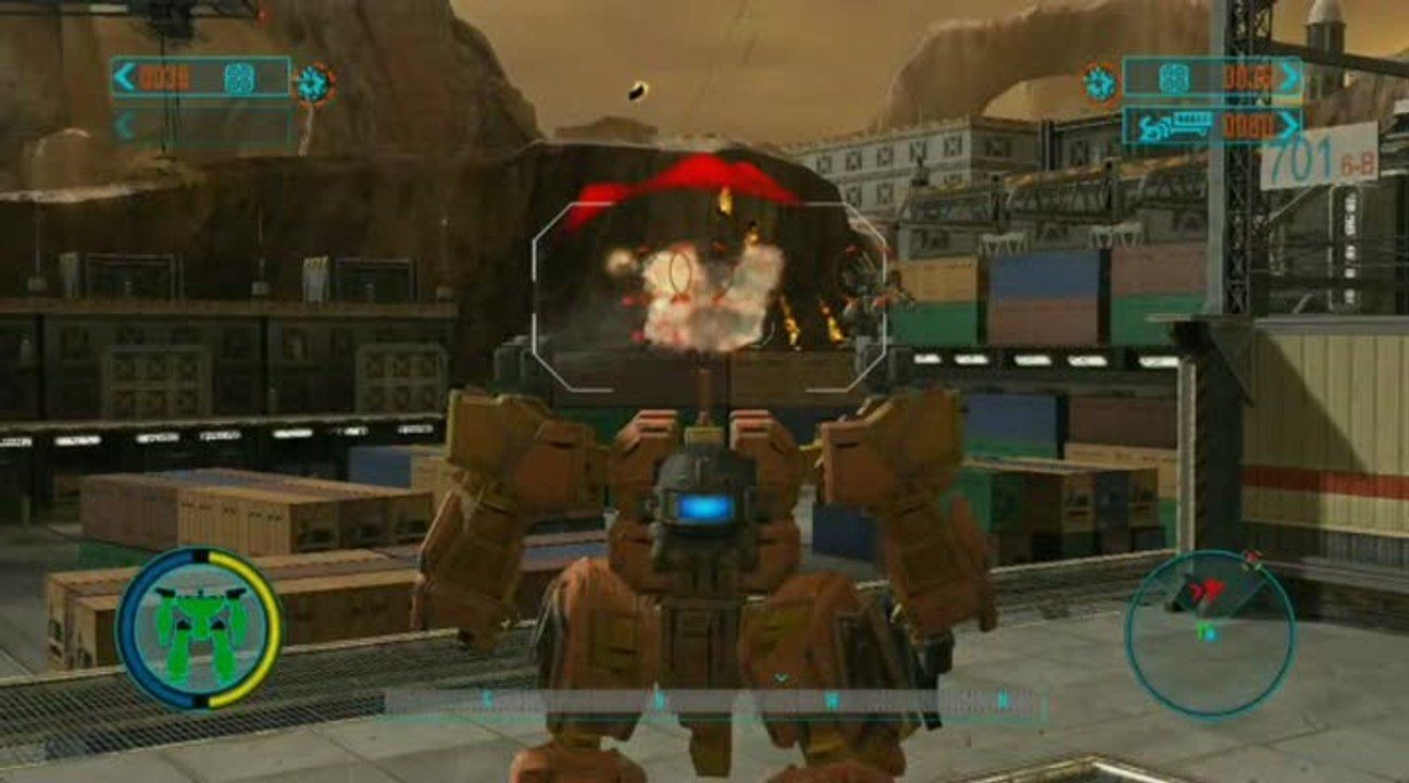 Front Mission Evolved : Combat 1/2